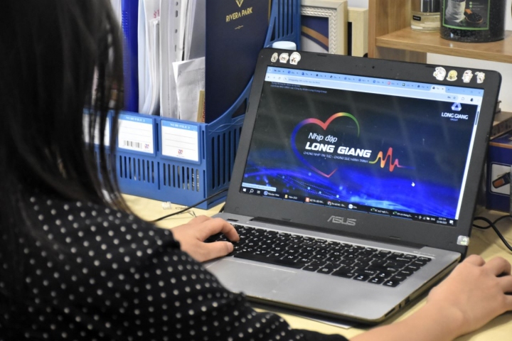 Khám phá những "mảng màu" đặc biệt của trang tin nội bộ